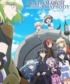 Death March To The Parallel World Rhapsody Poster Diamond Painting