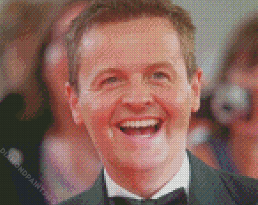 Declan Donnelly Smiling Diamond Painting
