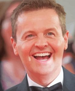 Declan Donnelly Smiling Diamond Painting
