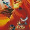 Disney Lion King Diamond Painting