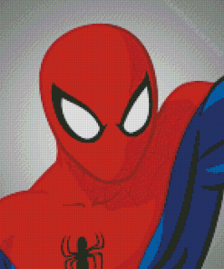 Easy Spiderman Hero Diamond Painting