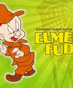 Elmer Fudd Animation Character Diamond Painting