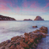 Es Vedra Island Diamond Painting