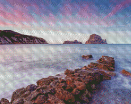 Es Vedra Island Diamond Painting