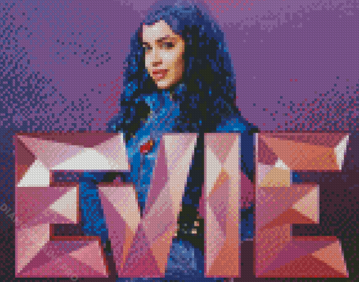 Evie Poster Diamond Painting