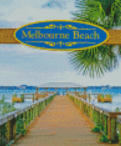 Florida Melbourne Beach Diamond Painting