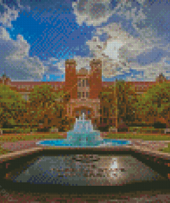 Florida State University In Tallahassee Diamond Painting