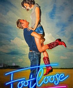 Footloose Movie Diamond Painting