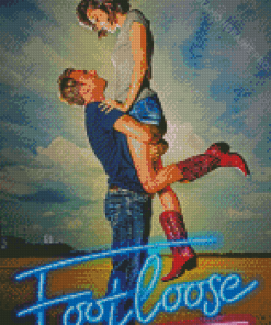 Footloose Movie Diamond Painting