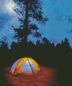 Forest And Camping Diamond Painting