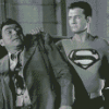 George Reeves Superman Diamond Painting