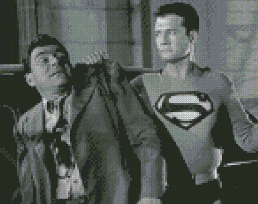 George Reeves Superman Diamond Painting