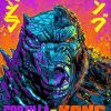 Godzilla Vs Kong Illustration Diamond Painting