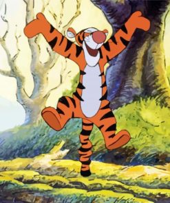 Happy Tigger Winnie The Pooh Diamond Painting