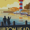 Hilton Head SC Poster Diamond Painting