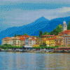 Italy Lakeside Diamond Painting
