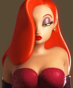 Jessica Rabbit Diamond Painting