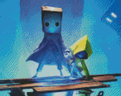 Little Nightmare Game Diamond Painting