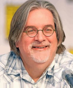 Matt Groening Diamond Painting