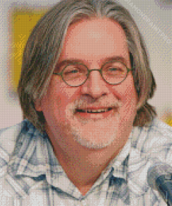 Matt Groening Diamond Painting