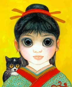 My Buddy By Margaret Keane Diamond Painting