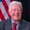Old President Jimmy Carter Diamond Painting