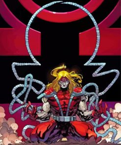 Omega Red Diamond Painting