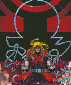 Omega Red Diamond Painting