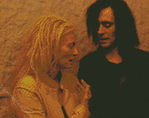 Only Lovers Left Alive Characters Diamond Painting