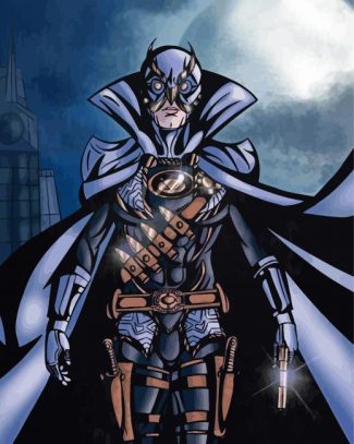 Owlman DC Comics Diamond Painting