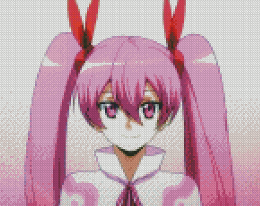 Pigtails Akame Ga Kill Diamond Painting