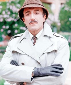 Peter Sellers Inspector Clouseau Diamond Painting