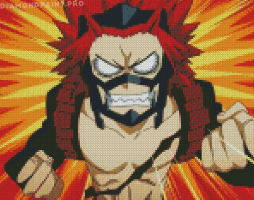 Red Riot Diamond Painting