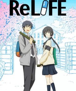 Relife Anime Poster Diamond Painting