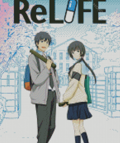 Relife Anime Poster Diamond Painting