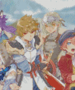 Rune Factory Characters Diamond Painting