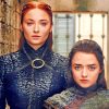 Sansa And Arya Stark Diamond Painting