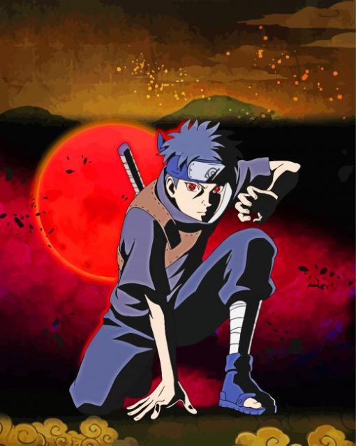 Shisui Uchiha Naruto Character Diamond Painting