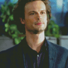 Spencer Reid Criminal Minds Diamond Painting