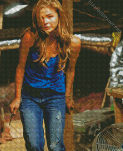 Stefanie Scott From Caught Movie Diamond Painting