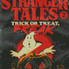 Stranger Tales Trick Or Treat Diamond Painting