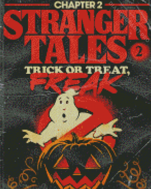 Stranger Tales Trick Or Treat Diamond Painting