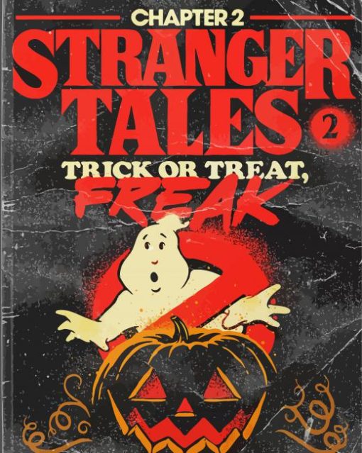 Stranger Tales Trick Or Treat Diamond Painting