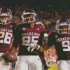 Texas A M Aggies Football Players Diamond Painting