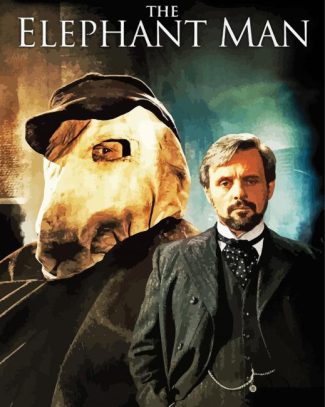 The Elephant Man Movie Diamond Painting