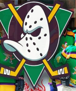 The Mighty Ducks Movie Diamond Painting