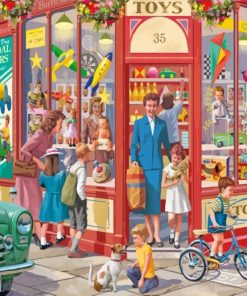 The Toy Shop Diamond Painting