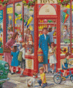 The Toy Shop Diamond Painting