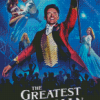 The Greatest Showman Movie Poster Diamond Painting