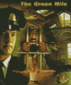 The Green Mile Movie Diamond Painting